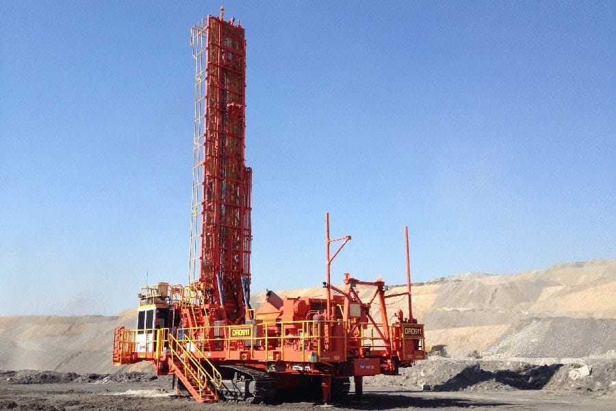 Production Drill Rigs SMW Drilling